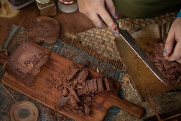 Cacao Ceremony. Experience and receive with the medicine of the heart.	