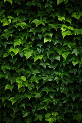 Fototapeta na wymiar Green natural leaves background