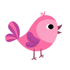Cute Bird Vector 6