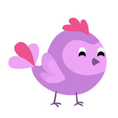 Cute Bird Vector 3