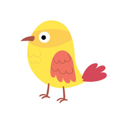 Cute Bird Vector 10