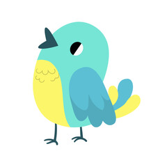 Cute Bird Vector 9
