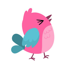 Cute Bird Vector 7
