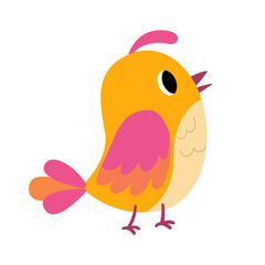 Cute Bird Vector 4