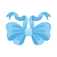 ribbon  bow illustration