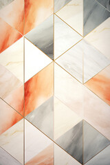 Marble stone texture geometric pattern design