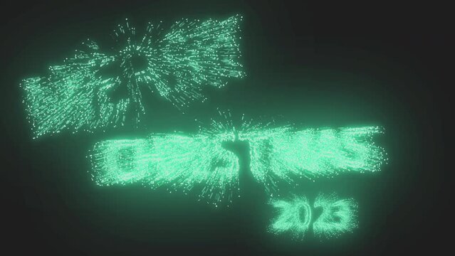 A short video of the beautiful Christmas in Terquise