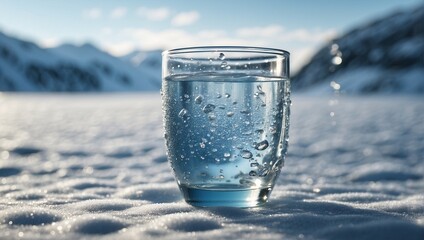 glass of water