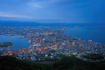 Fototapeta premium 函館山