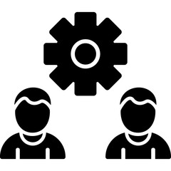 Team Management Icon