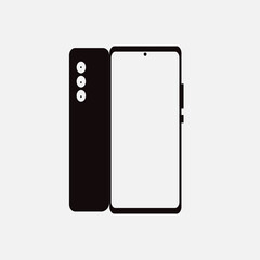 phone isolated on white background