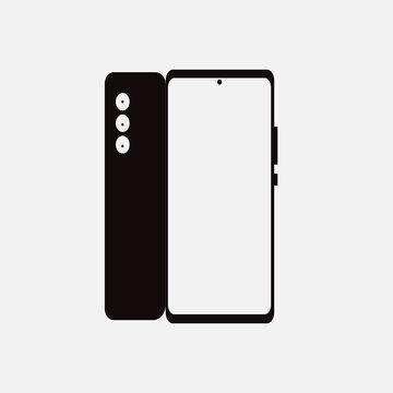 phone isolated on white background