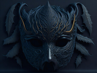 venetian carnival mask