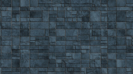 background of tiles and stones squares