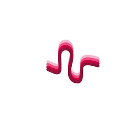 Multicolored Line Decoration Element