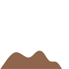 Brown Mountain Illustration