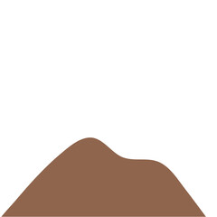 Brown Mountain Illustration