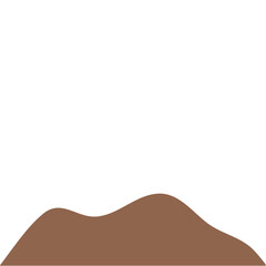 Brown Mountain Illustration