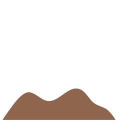 Brown Mountain Illustration