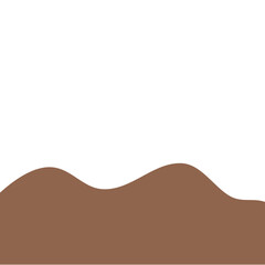 Brown Mountain Illustration
