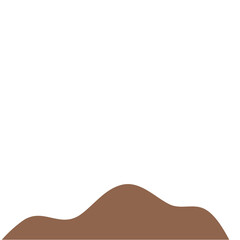 Brown Mountain Illustration