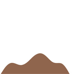 Brown Mountain Illustration