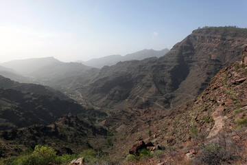 Gran Canaria mountain view