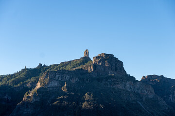 Fototapeta premium mountain in the mountains