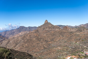 landscape with mountains