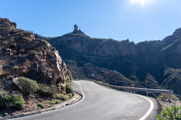 road to the mountains