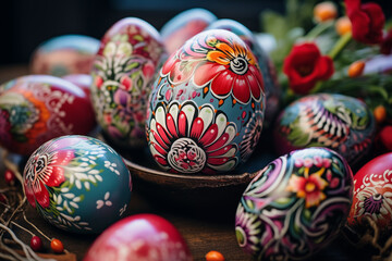 Picturesque Easter Egg Decorating Workshop