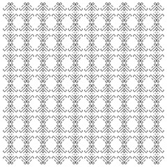 Luxury Ornamental Geometric Pattern Texture