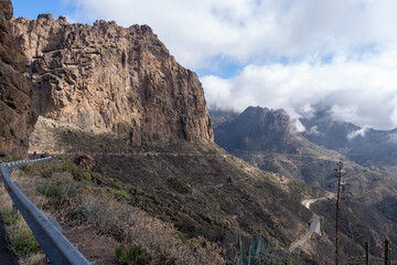 view from the top of mountain