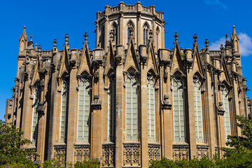 Cathedral of María Inmaculada. Vitoria-Gasteiz, Basque Country, Spain.