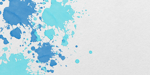 White And Blue Realistic Abstract Background