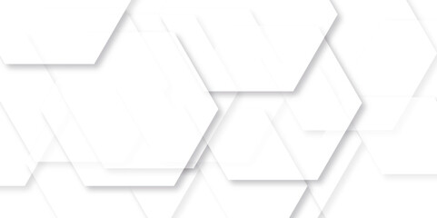 Abstract background with lines. Modern simple style hexagonal graphic concept. Background with hexagons