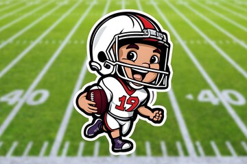 American Football Player (JPG 300Dpi 10800x7200)