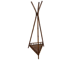 Image of Classic Wood Coat and Hat Racks