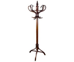 Image of Classic Wood Coat and Hat Racks