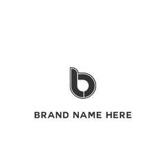  B logo, B, B letter vector icon. B letter logo design for fashion and beauty and spa company.
