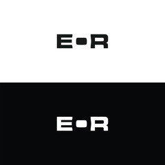 EOR logo. E O R design. White EOR letter. EOR, E O R letter logo design. Initial letter EOR linked circle uppercase monogram logo. E O R letter logo vector design.	
