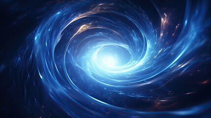Obraz premium Mesmerizing, vortex, energy, encounter, captivating, spiral, energetic, dynamism, allure, mesmerizing. Generated by AI.