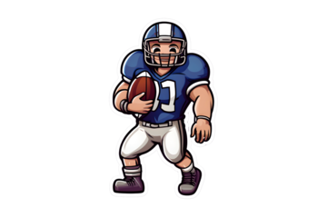 American Football Player (PNG 10800x7200)