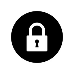 Security lock icon