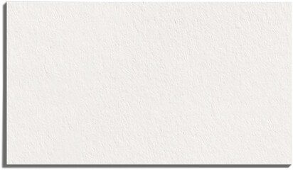 Close up view isolated 35x2 horizontal white paper on plain background suitable for your element...