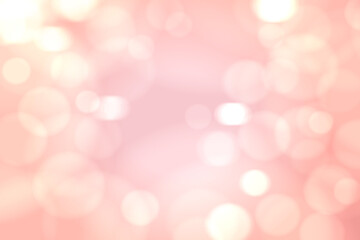 柔和なピンクのボケ背景