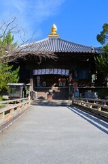 四国八十八ヶ所霊場 第一番札所 霊山寺 大師堂