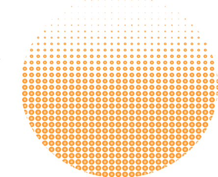 Bunch of round circle design