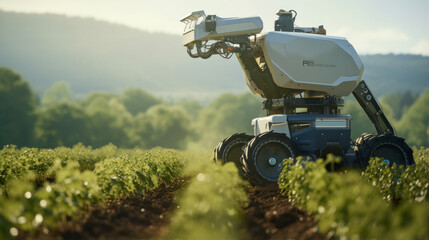 Robots to help with agricultural work