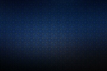 Blue abstract background with a pattern of geometric shapes